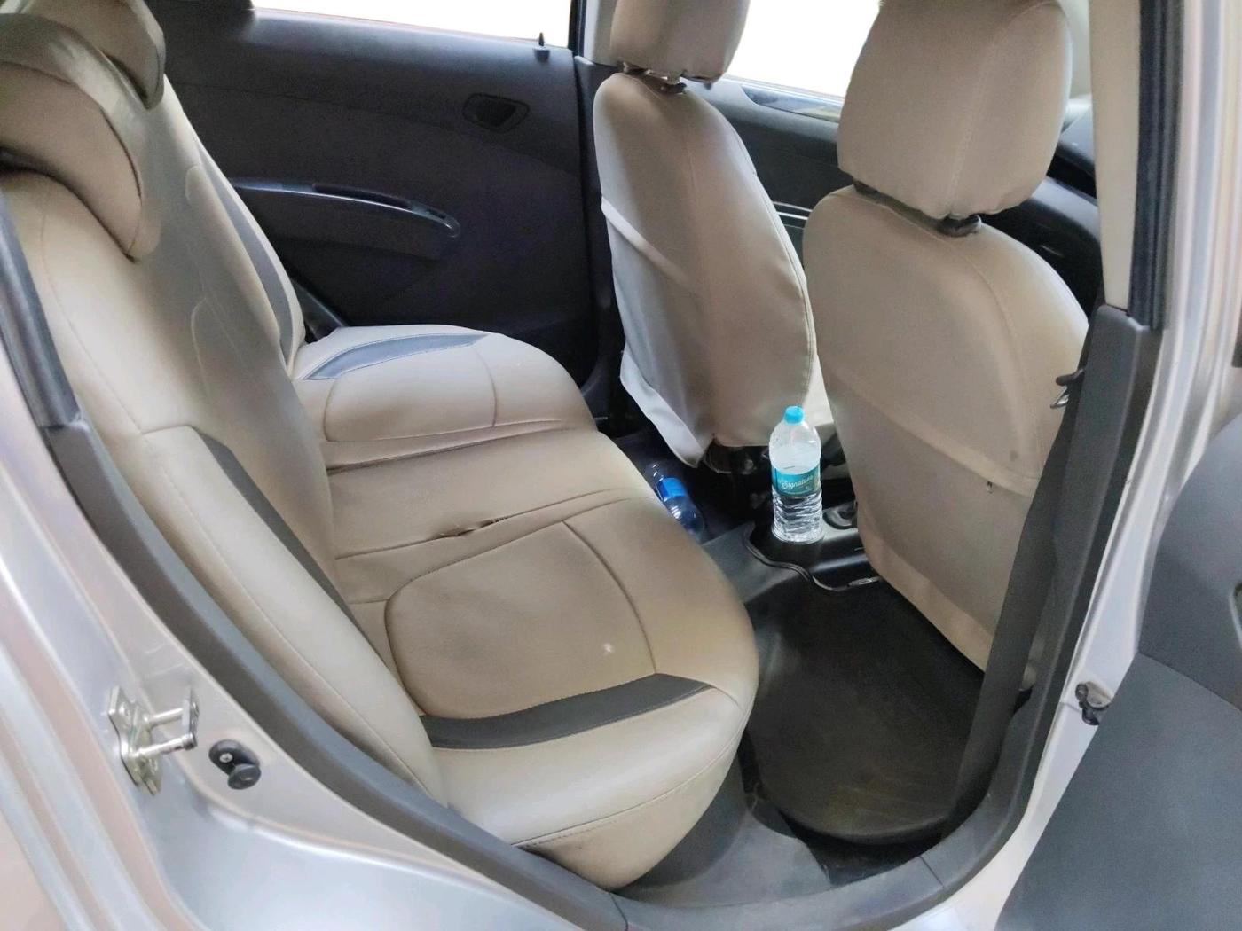 2011 Chevrolet Beat LT OPT DIESEL, Diesel, Manual, 9,786 km, interior