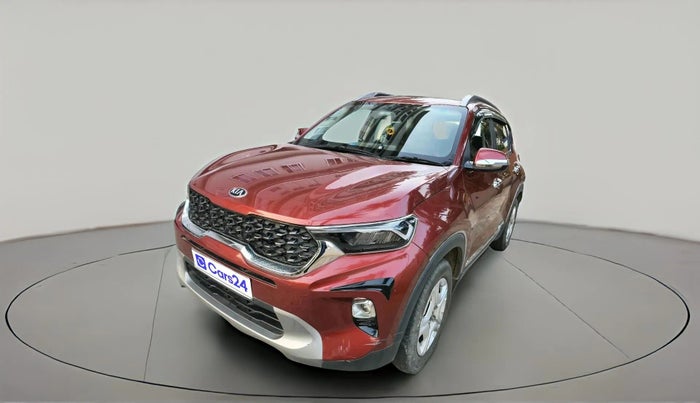 2021 KIA SONET HTX 1.0 IMT, Petrol, Manual, 42,864 km, exterior
