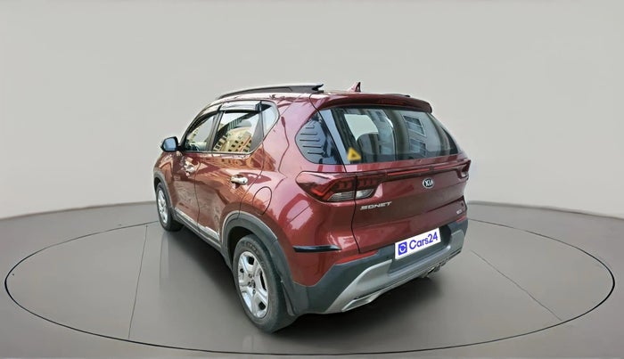 2021 KIA SONET HTX 1.0 IMT, Petrol, Manual, 42,864 km, exterior