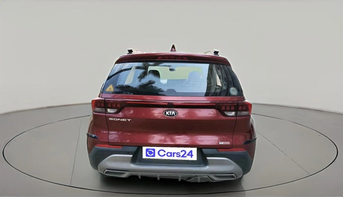 2021 KIA SONET HTX 1.0 IMT, Petrol, Manual, 42,864 km, exterior