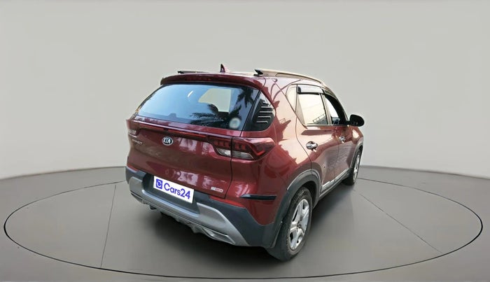 2021 KIA SONET HTX 1.0 IMT, Petrol, Manual, 42,864 km, exterior