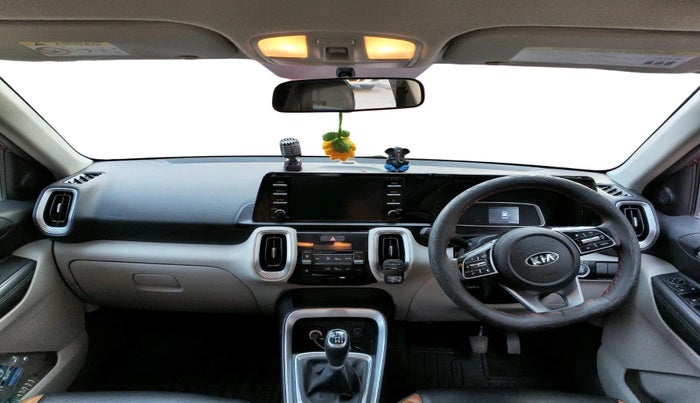 2021 KIA SONET HTX 1.0 IMT, Petrol, Manual, 42,864 km, interior