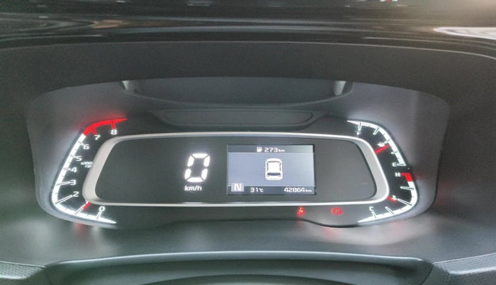 2021 KIA SONET HTX 1.0 IMT, Petrol, Manual, 42,864 km, interior