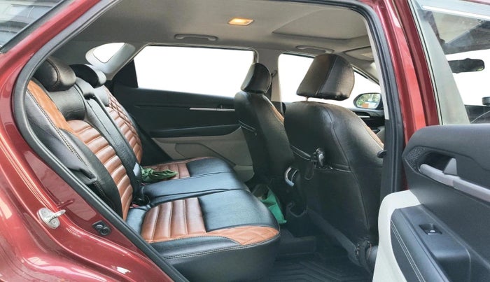 2021 KIA SONET HTX 1.0 IMT, Petrol, Manual, 42,864 km, interior