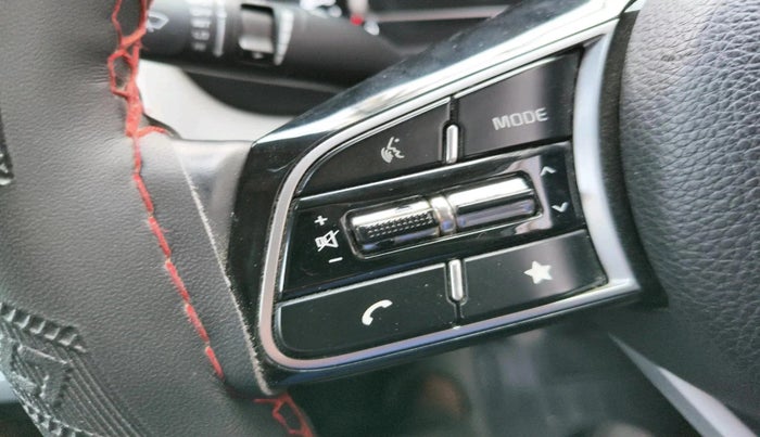 2021 KIA SONET HTX 1.0 IMT, Petrol, Manual, 42,864 km, interior