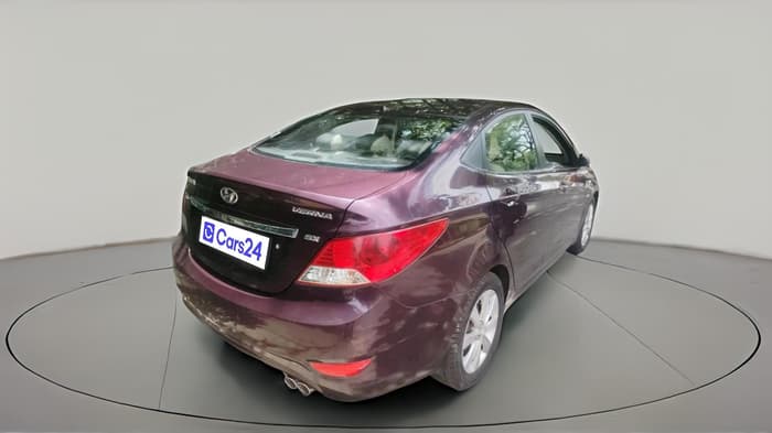 2012 Hyundai Verna FLUIDIC 1.6 VTVT SX, Petrol, Manual, 12,535 km, exterior