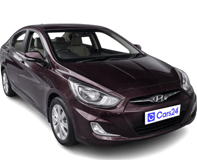 2012 Hyundai Verna - Sedan - Petrol - Manual - ₹4.58 lakh