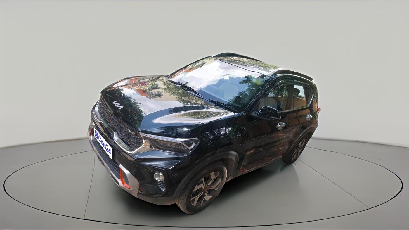 2022 KIA SONET HTX ANNIVERSARY EDITION 1.5 AT, Diesel, Automatic, 26,748 km, exterior