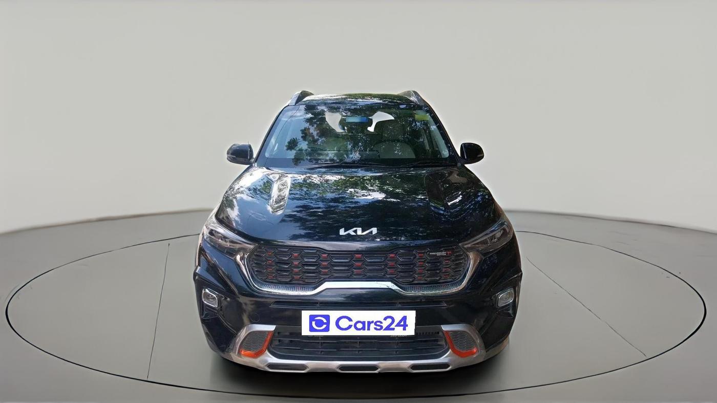 2022 KIA SONET HTX ANNIVERSARY EDITION 1.5 AT, Diesel, Automatic, 26,748 km, exterior