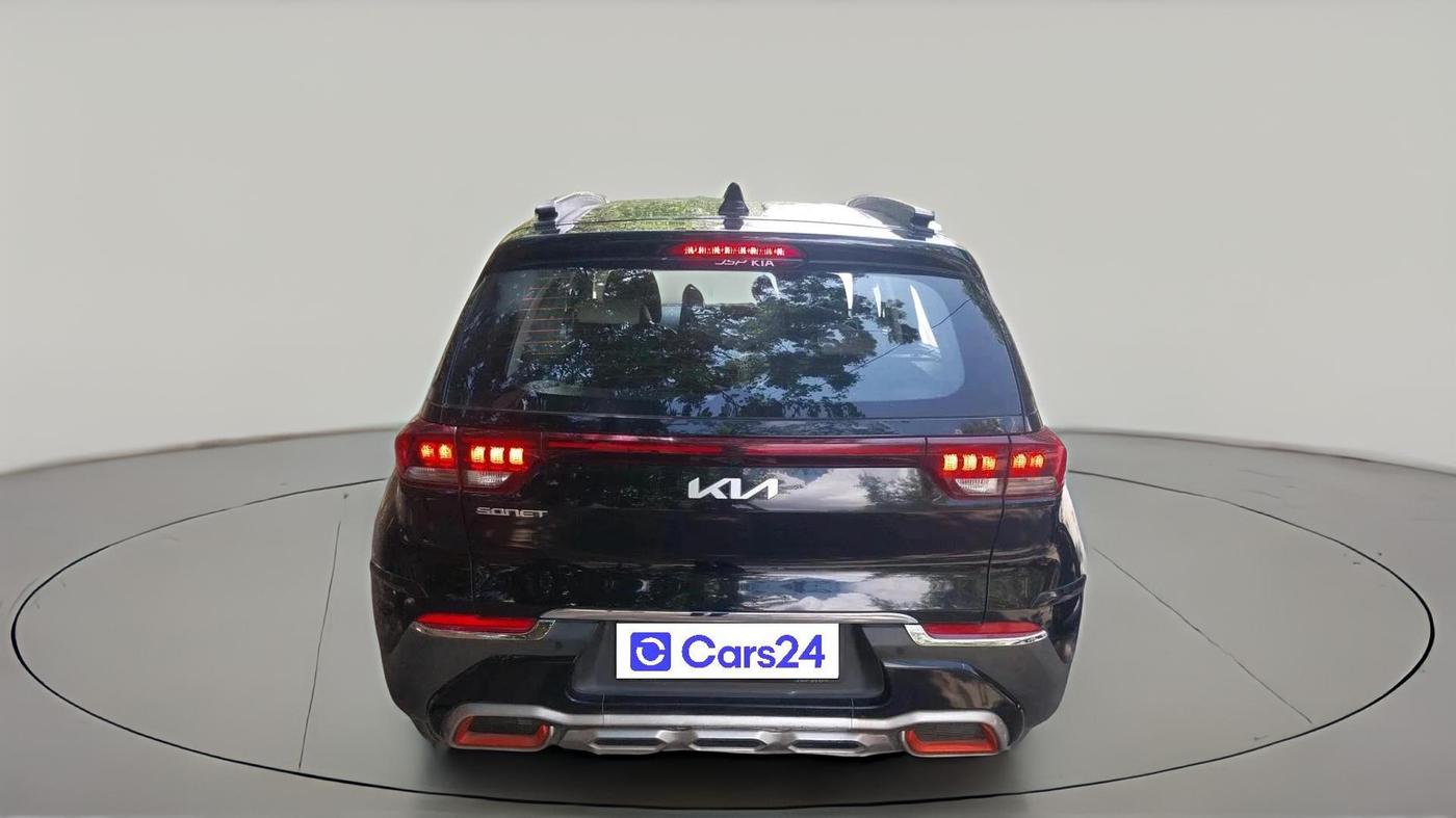 2022 KIA SONET HTX ANNIVERSARY EDITION 1.5 AT, Diesel, Automatic, 26,748 km, exterior