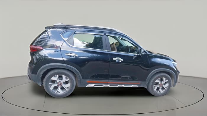 2022 KIA SONET HTX ANNIVERSARY EDITION 1.5 AT, Diesel, Automatic, 26,748 km, exterior