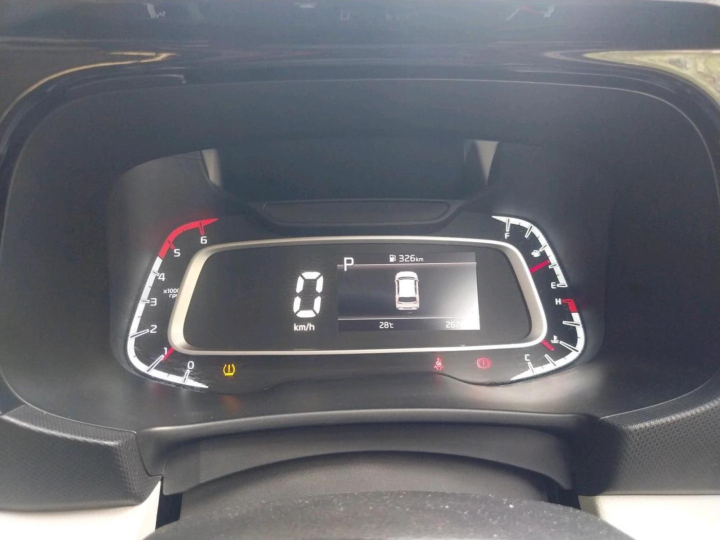 2022 KIA SONET HTX ANNIVERSARY EDITION 1.5 AT, Diesel, Automatic, 26,748 km, interior