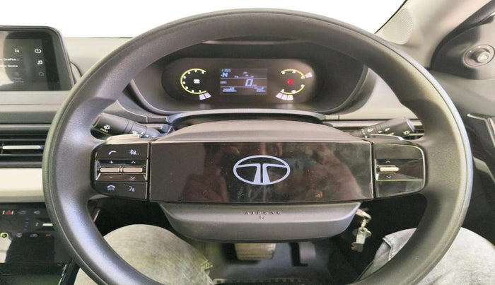 2024 Tata NEXON Pure 1.5 Revotorq 6AMT, Diesel, Automatic, 29,000 km, interior