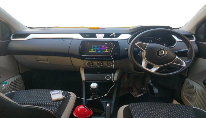 2019 Renault TRIBER RXZ, Petrol, Manual, 37,543 km, interior