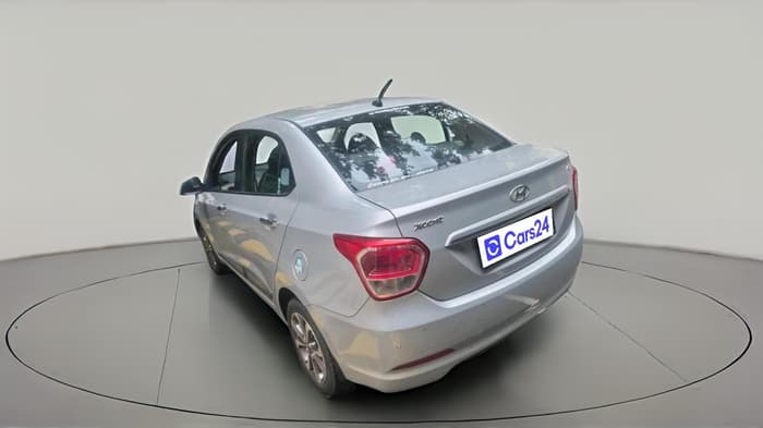 2015 Hyundai Xcent SX AT 1.2 (O), Petrol, Automatic, 33,136 km, exterior