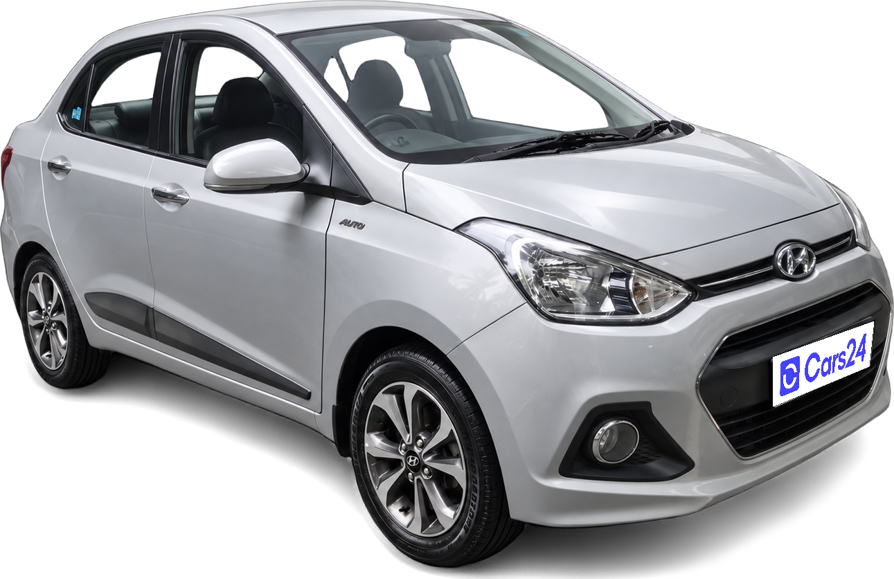 2015 Hyundai Xcent - Sedan - Petrol - Automatic - ₹4.50 lakh
