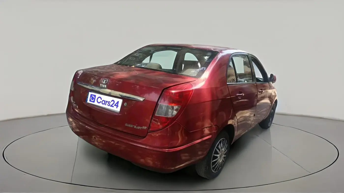 2011 Tata Manza AURA ABS QUADRAJET, Diesel, Manual, 86,600 km, exterior