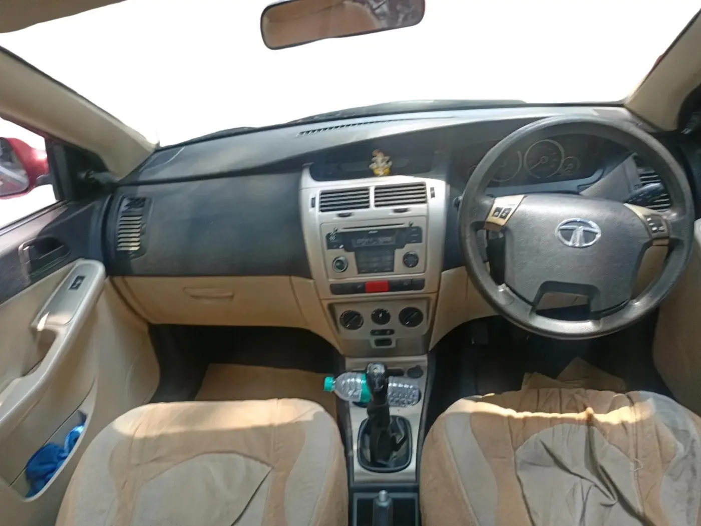 2011 Tata Manza AURA ABS QUADRAJET, Diesel, Manual, 86,600 km, interior