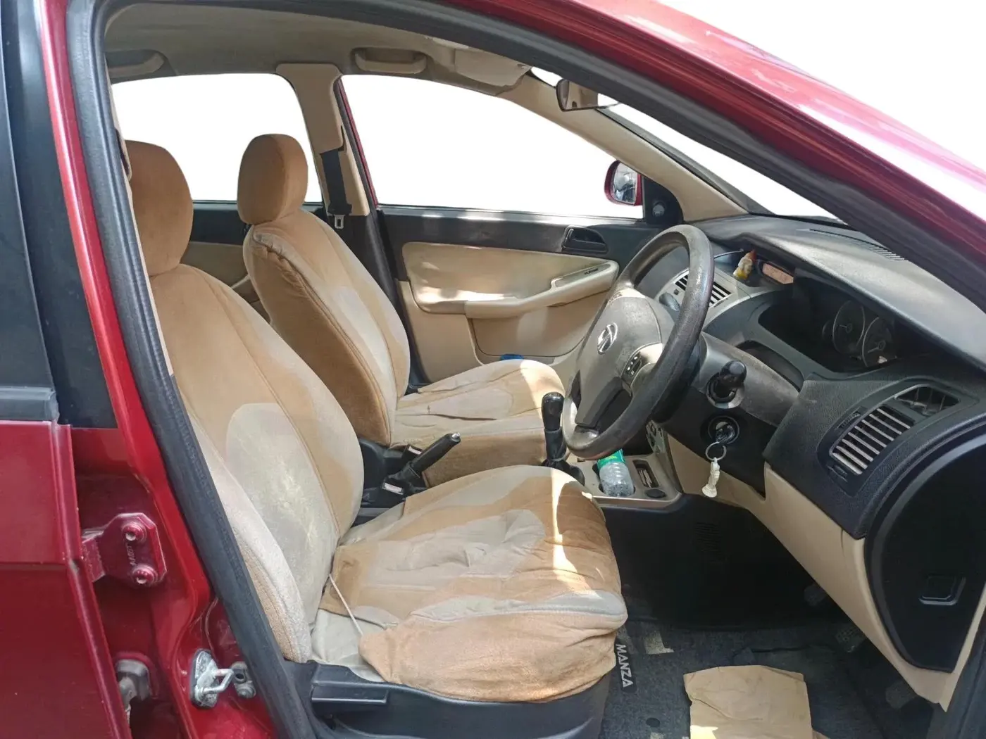 2011 Tata Manza AURA ABS QUADRAJET, Diesel, Manual, 86,600 km, interior