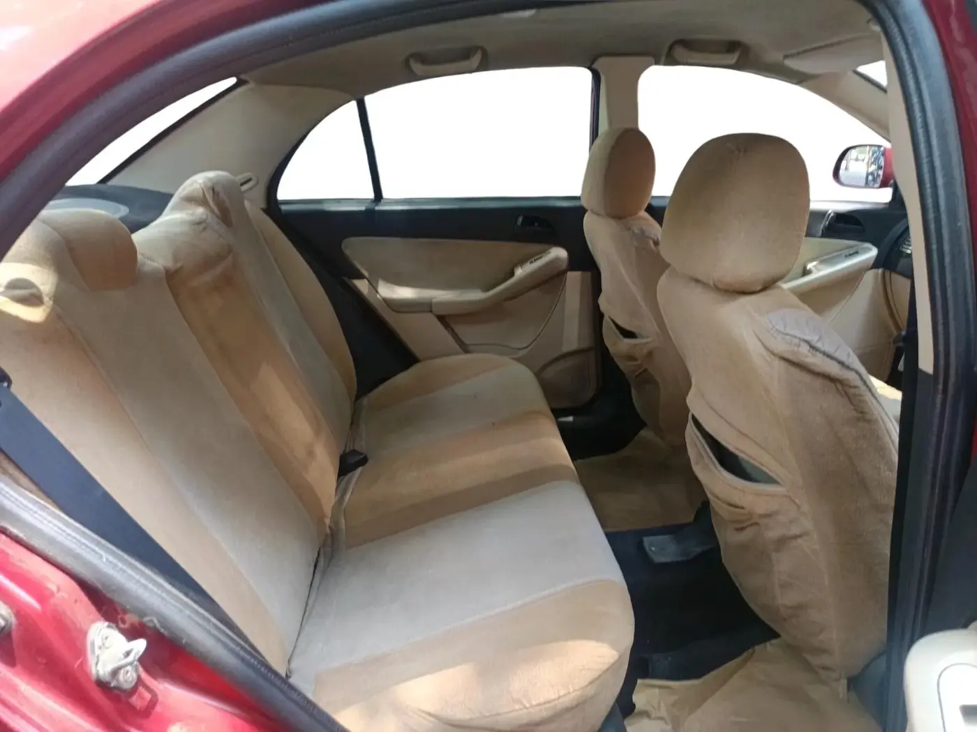 2011 Tata Manza AURA ABS QUADRAJET, Diesel, Manual, 86,600 km, interior