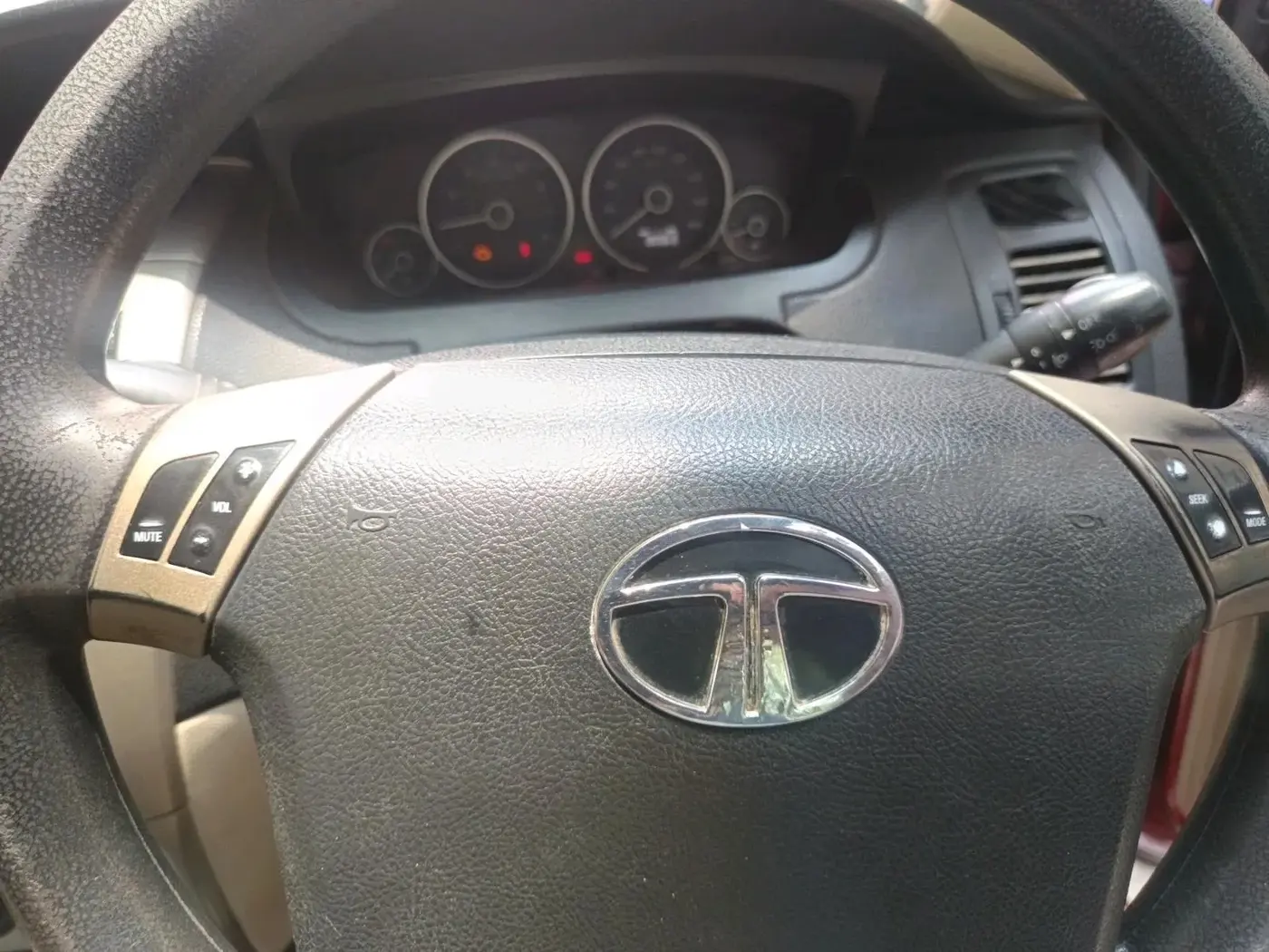 2011 Tata Manza AURA ABS QUADRAJET, Diesel, Manual, 86,600 km, interior