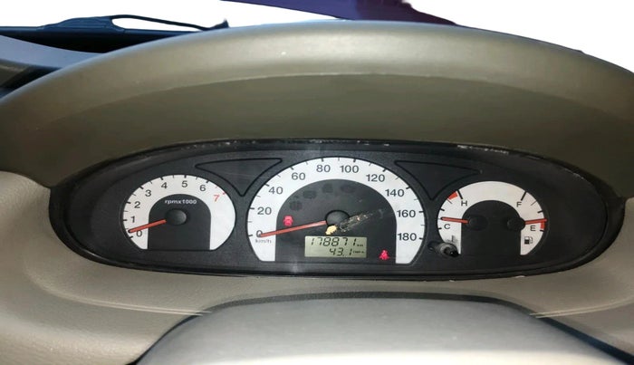 2013 Mahindra Quanto C6, Diesel, Manual, 1,78,871 km, interior