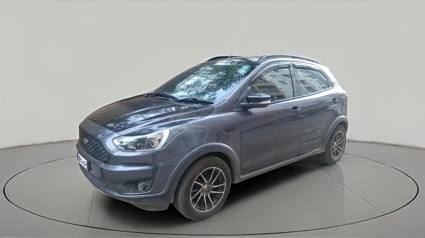 2019 Ford FREESTYLE TITANIUM 1.2 PETROL, Petrol, Manual, 37,080 km, exterior