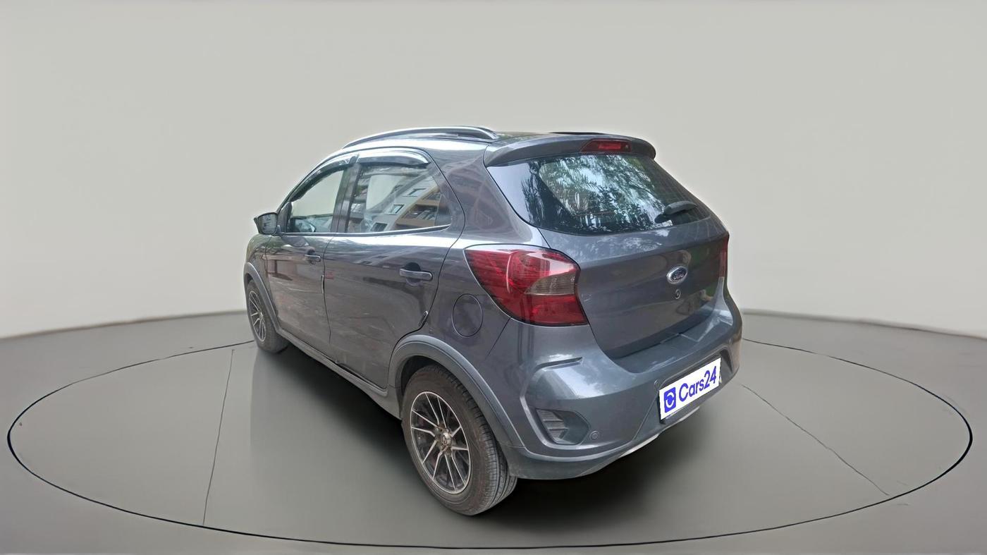 2019 Ford FREESTYLE TITANIUM 1.2 PETROL, Petrol, Manual, 37,080 km, exterior