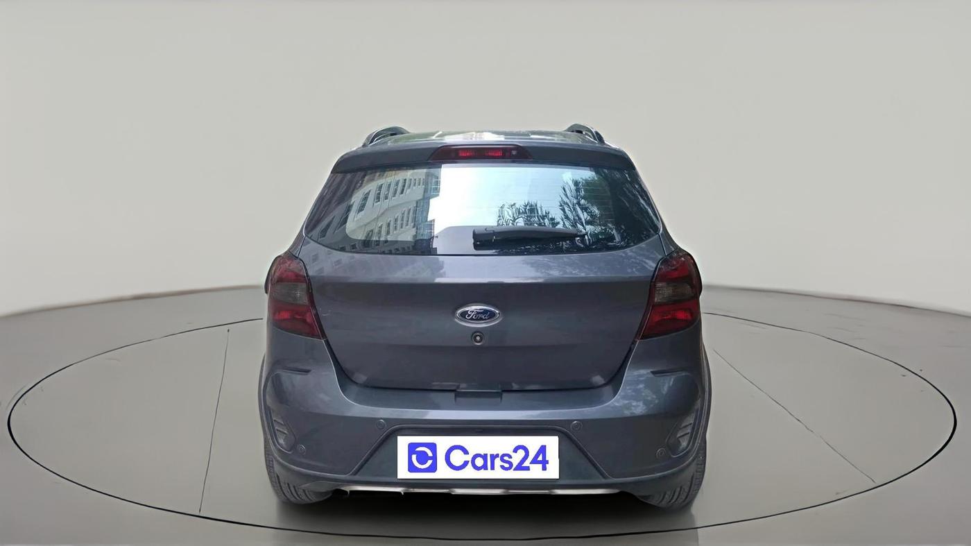 2019 Ford FREESTYLE TITANIUM 1.2 PETROL, Petrol, Manual, 37,080 km, exterior