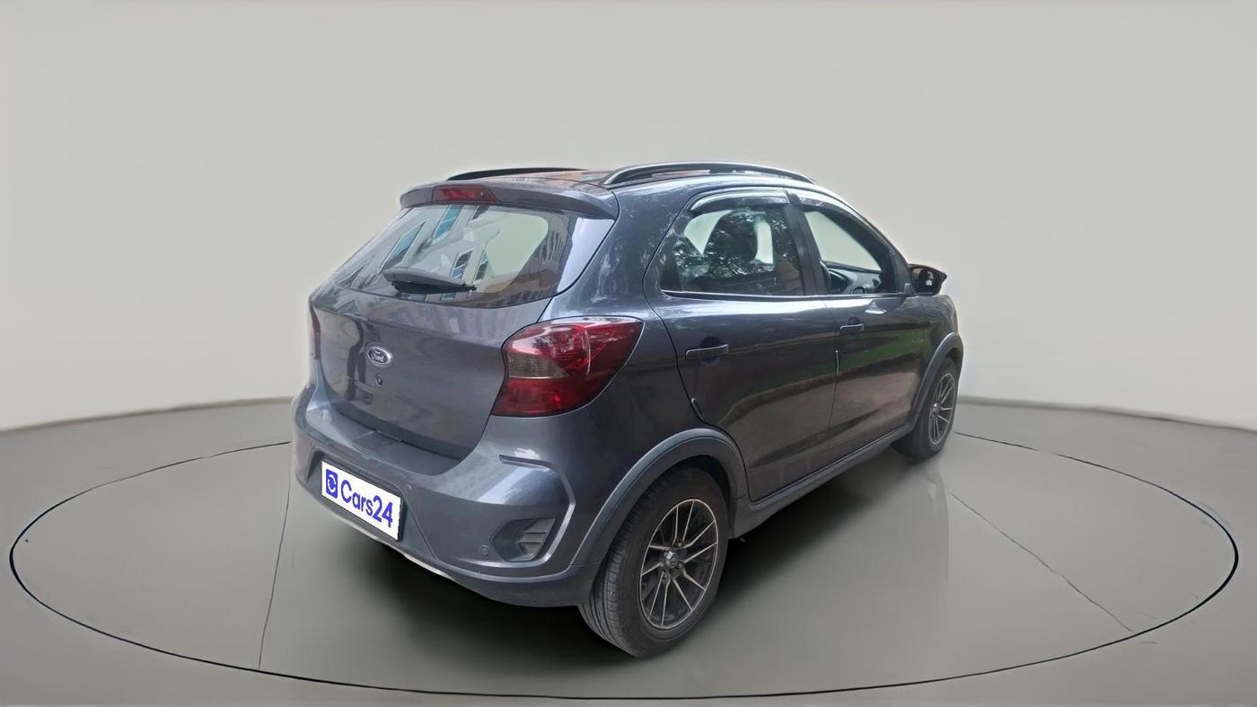 2019 Ford FREESTYLE TITANIUM 1.2 PETROL, Petrol, Manual, 37,080 km, exterior