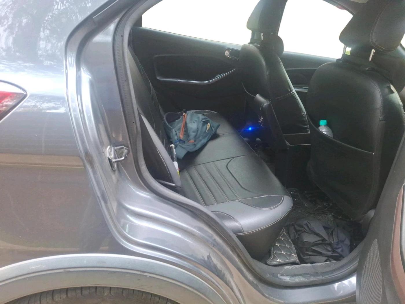 2019 Ford FREESTYLE TITANIUM 1.2 PETROL, Petrol, Manual, 37,080 km, interior