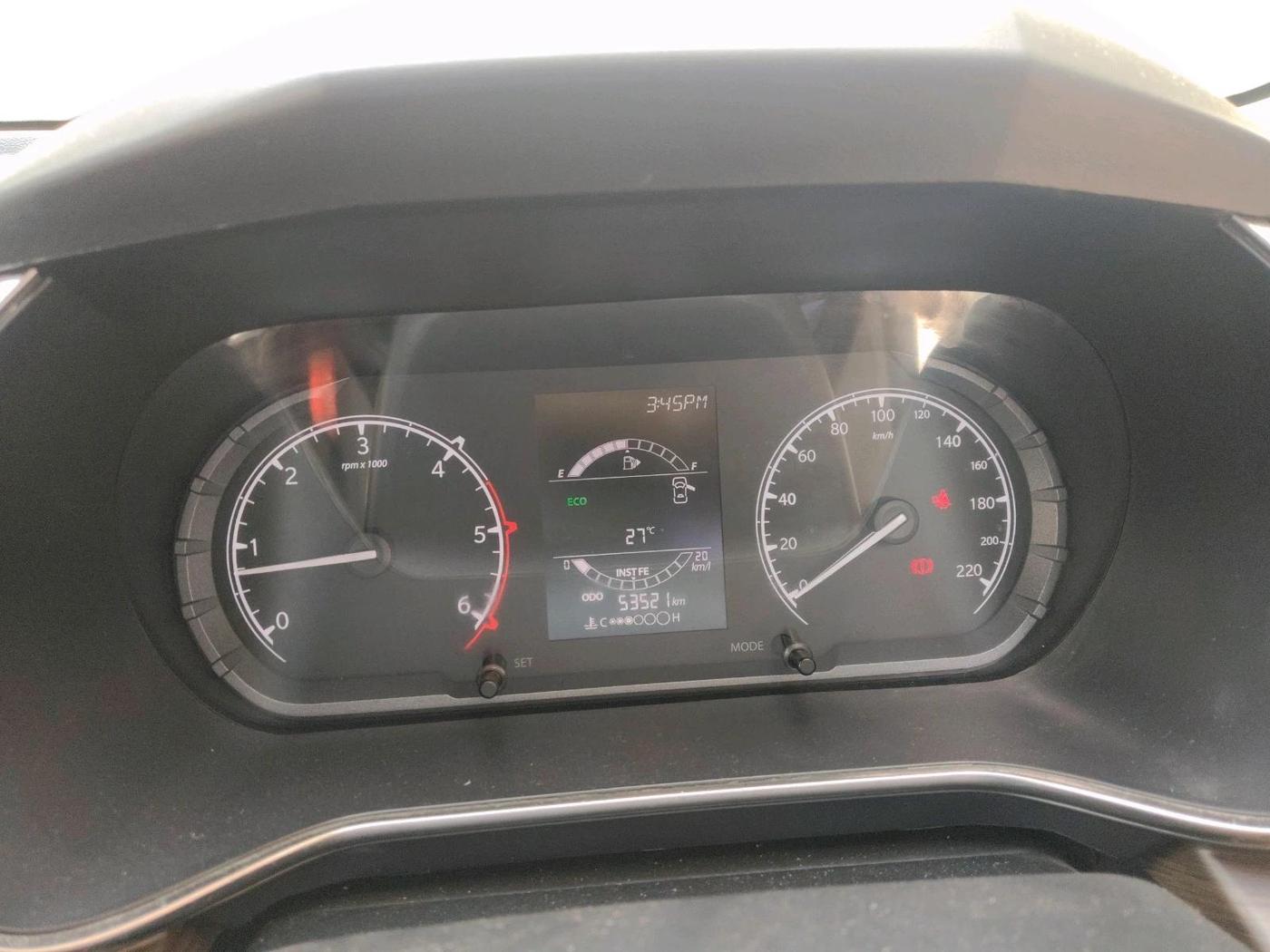 2021 Tata Harrier XT 2.0L KRYOTEC, Diesel, Manual, 53,521 km, interior