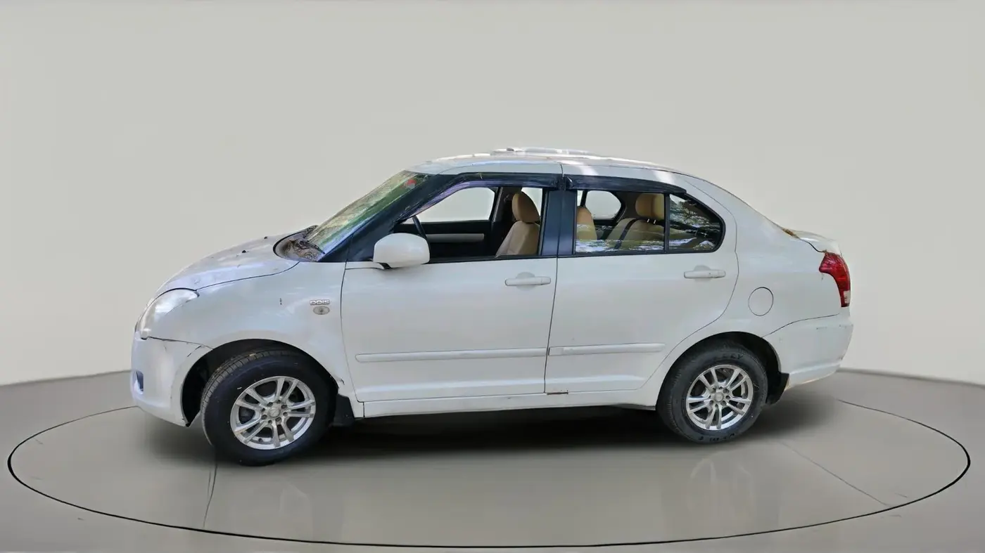 2010 Maruti Swift Dzire VDI, Diesel, Manual, 1,03,946 km, exterior