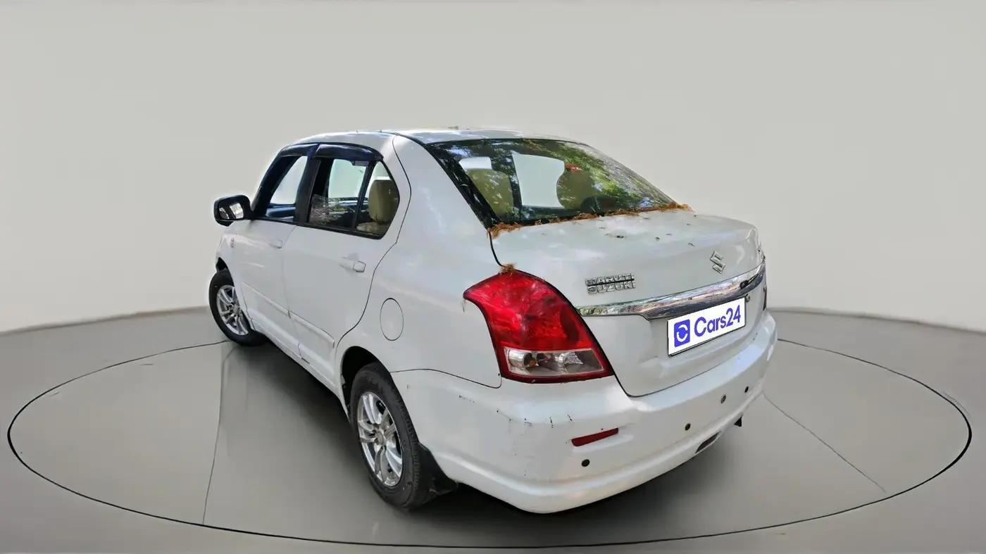 2010 Maruti Swift Dzire VDI, Diesel, Manual, 1,03,946 km, exterior