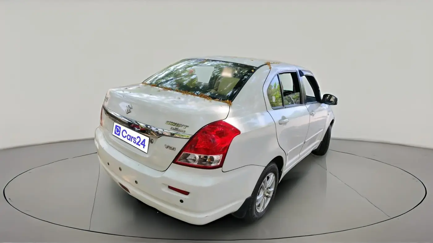 2010 Maruti Swift Dzire VDI, Diesel, Manual, 1,03,946 km, exterior