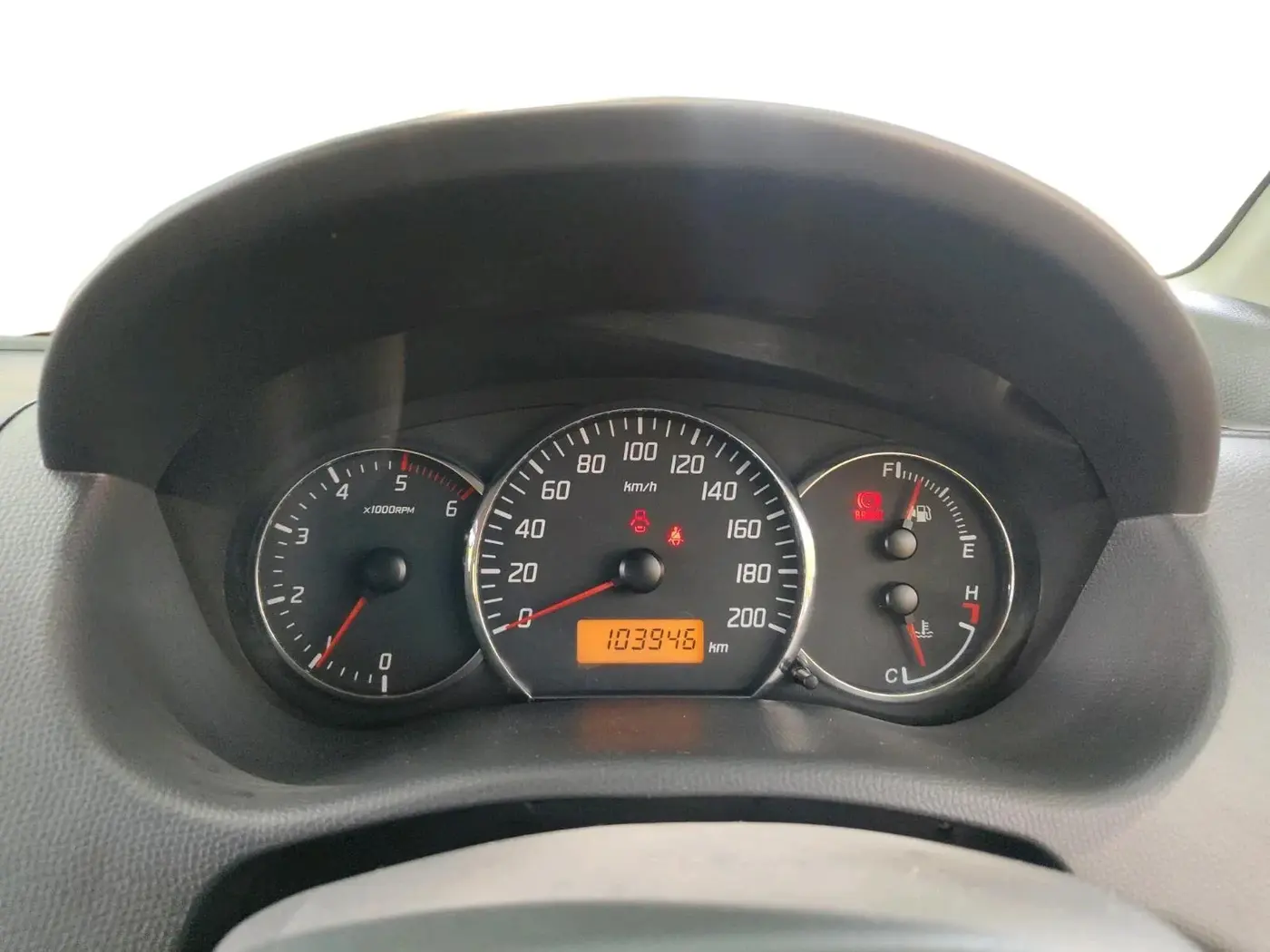 2010 Maruti Swift Dzire VDI, Diesel, Manual, 1,03,946 km, interior