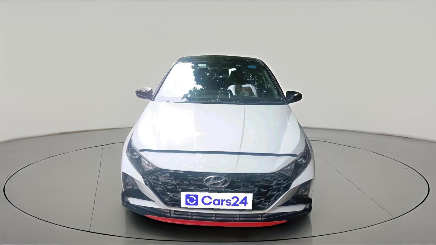2021 Hyundai NEW I20 N LINE N8 1.0 TURBO GDI DCT, Petrol, Automatic, 54,742 km, exterior