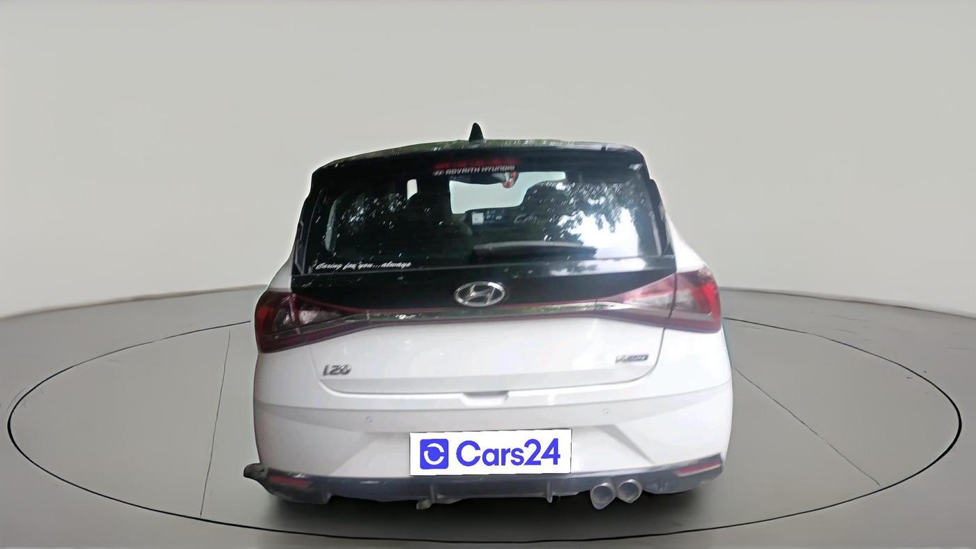 2021 Hyundai NEW I20 N LINE N8 1.0 TURBO GDI DCT, Petrol, Automatic, 54,742 km, exterior