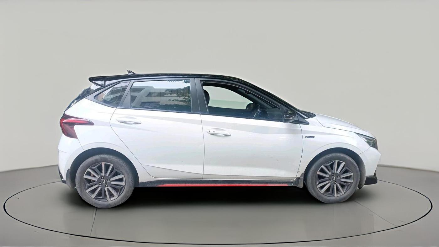 2021 Hyundai NEW I20 N LINE N8 1.0 TURBO GDI DCT, Petrol, Automatic, 54,742 km, exterior
