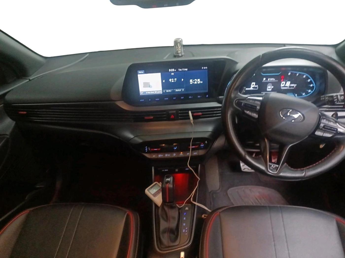 2021 Hyundai NEW I20 N LINE N8 1.0 TURBO GDI DCT, Petrol, Automatic, 54,742 km, interior