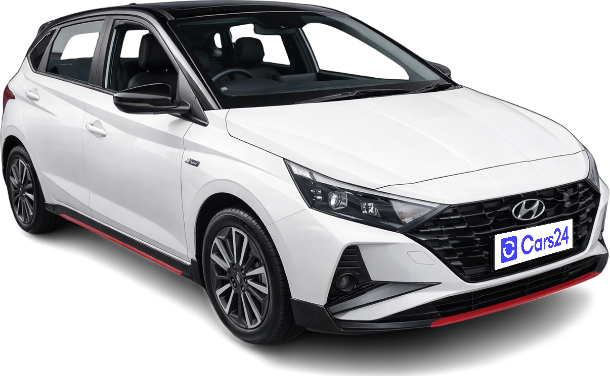 2021 Hyundai NEW I20 N LINE - Hatchback - Petrol - Automatic - ₹9.40 lakh