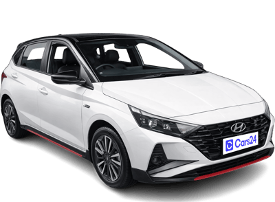 2021 Hyundai NEW I20 N LINE - Hatchback - Petrol - Automatic - ₹9.40 lakh