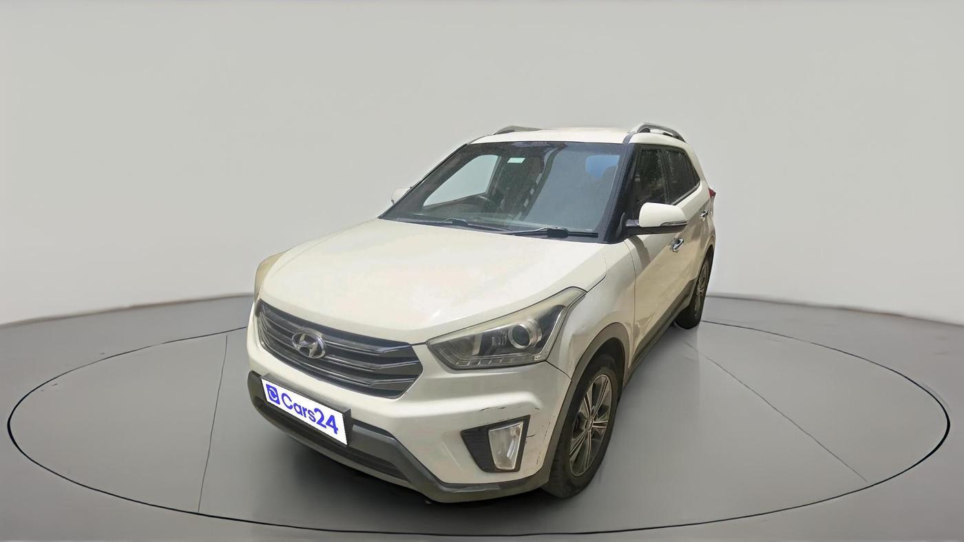 2016 Hyundai Creta SX (O) 1.6 DIESEL, Diesel, Manual, 2,80,837 km, exterior