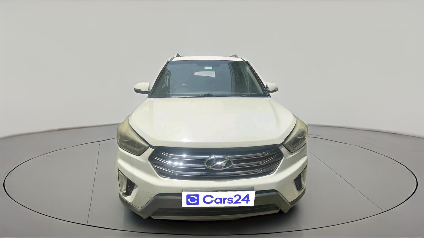 2016 Hyundai Creta SX (O) 1.6 DIESEL, Diesel, Manual, 2,80,837 km, exterior