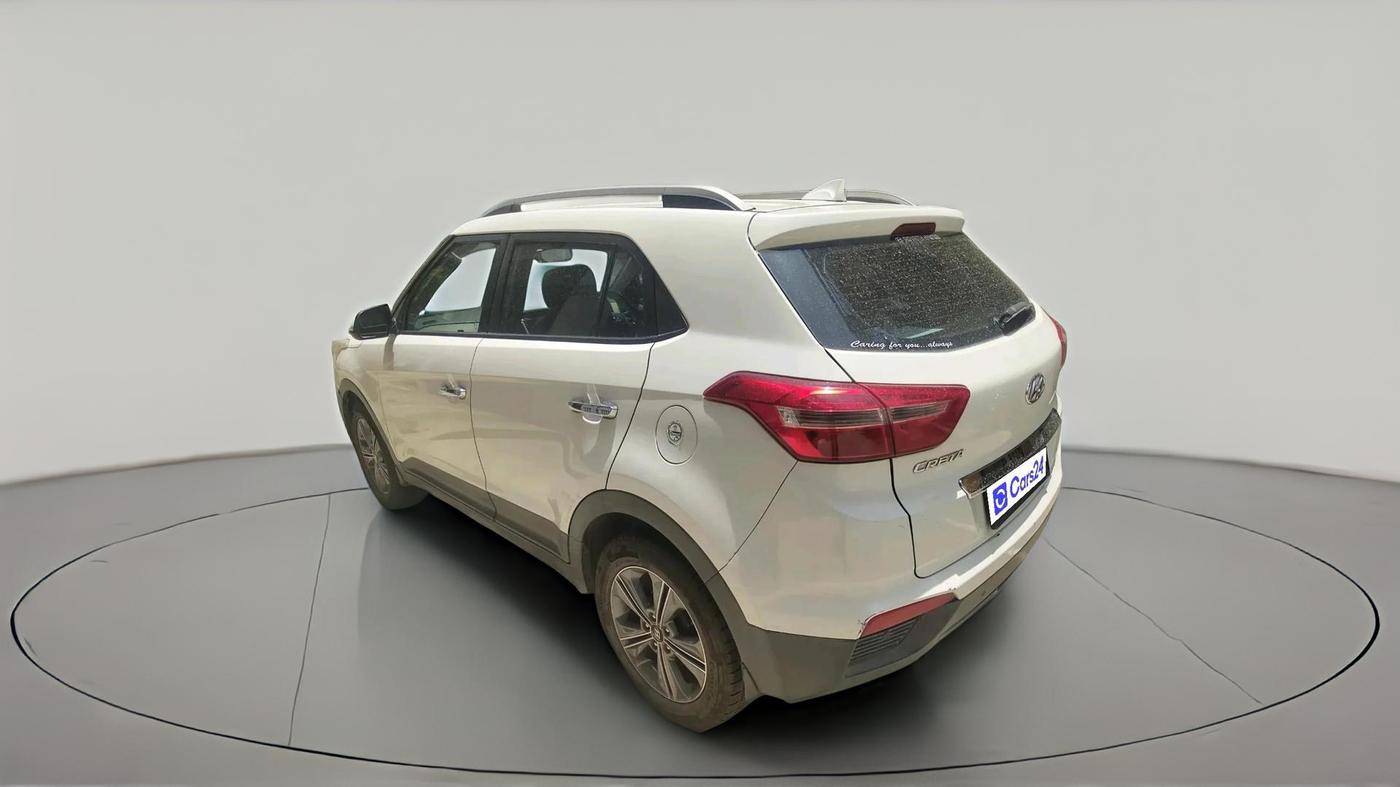 2016 Hyundai Creta SX (O) 1.6 DIESEL, Diesel, Manual, 2,80,837 km, exterior
