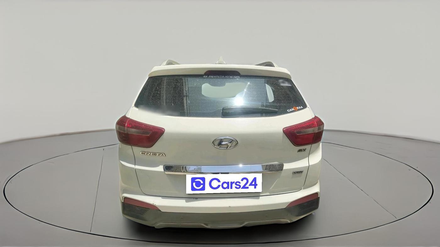 2016 Hyundai Creta SX (O) 1.6 DIESEL, Diesel, Manual, 2,80,837 km, exterior