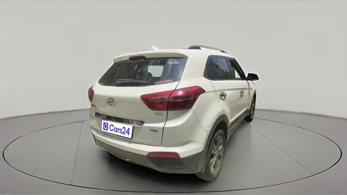 2016 Hyundai Creta SX (O) 1.6 DIESEL, Diesel, Manual, 2,80,837 km, exterior