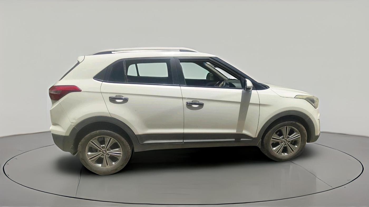2016 Hyundai Creta SX (O) 1.6 DIESEL, Diesel, Manual, 2,80,837 km, exterior