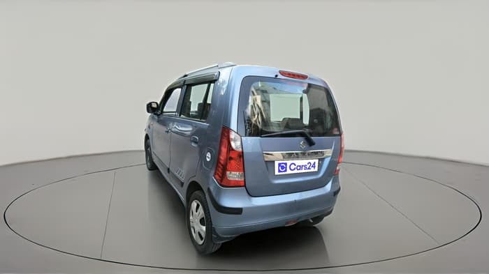 2015 Maruti Wagon R 1.0 VXI, Petrol, Manual, 87,344 km, exterior