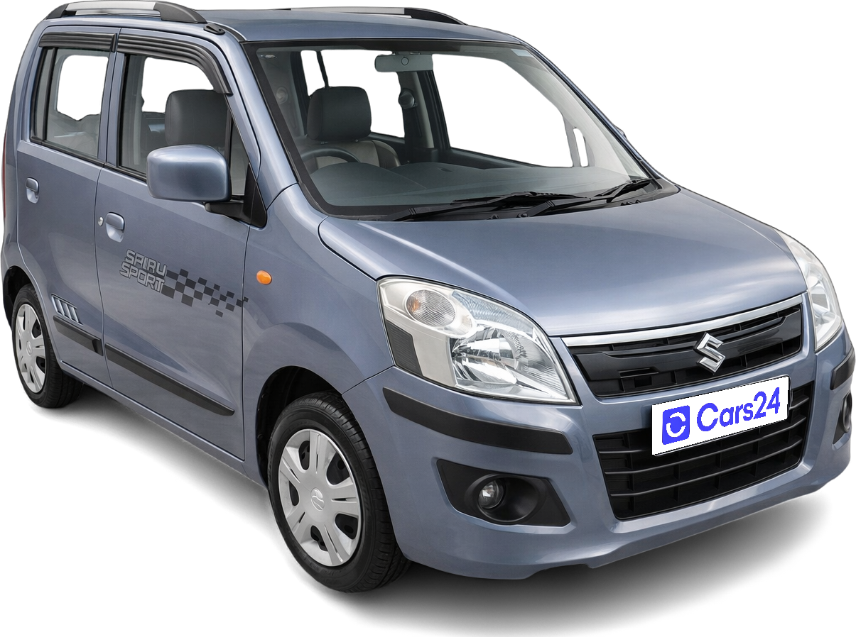2015 Maruti Wagon R 1.0 - Hatchback - Petrol - Manual - ₹2.50 lakh